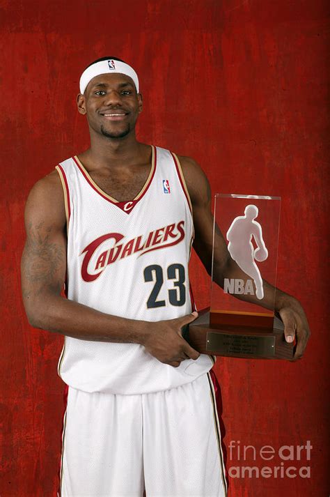 Lebron James Named Got Milk 2004 Nba by Nathaniel S. Butler