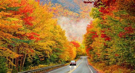 The 15 Best Foliage Drives in New England | Fall foliage drives, Fall ...