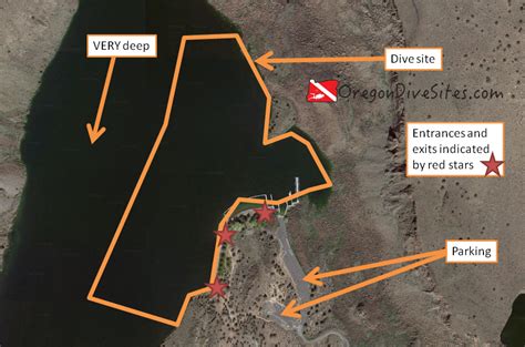 Lower Deschutes Boat Ramp at Lake Billy Chinook – Oregon Dive Sites