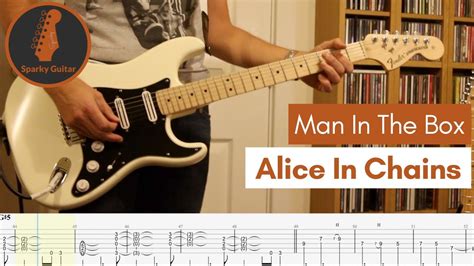 Man in the Box - Alice in Chains (Guitar Cover #11 with Tabs) - YouTube