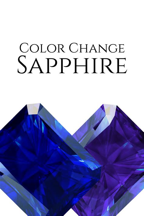 Color-Change Sapphire Gem: Properties, Meanings, Value & More