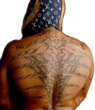 Rey Mysterio's 37 Tattoos & Their Meanings - Body Art Guru