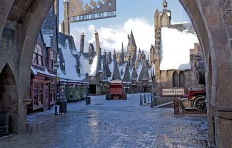 Hogsmeade Wallpapers - Wallpaper Cave