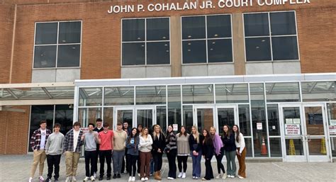 Field Trip Provides Inside Look At Suffolk County Court System - Long Island Media Group