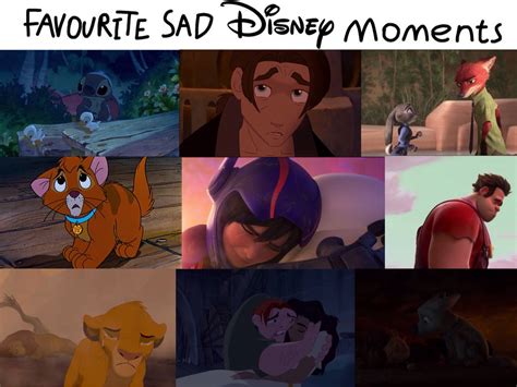 Favourite Disney Sad Moments by JustSomePainter11 on DeviantArt