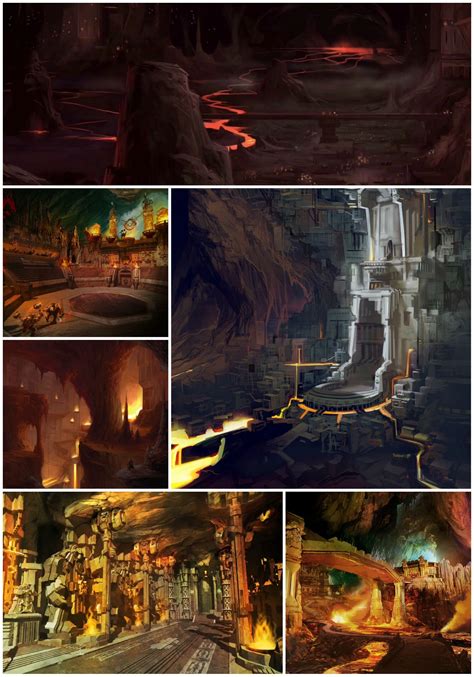 Orzammar Dragon Age Origins Concept Art Dragon Age Dwarven City ...