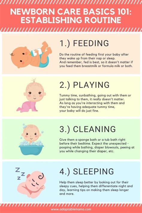 The Ultimate List Of Newborn Baby Care Tips For New Moms Newborn Baby ...