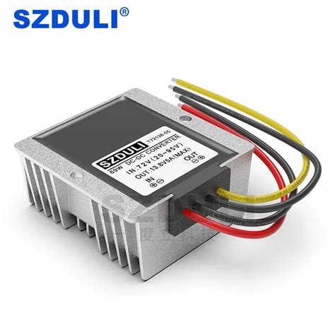 60v 72v To 13.8v 5a Dc Step-Down Power Converter 72v To 13.8v Automotive Power Supply Buck - bmmshop