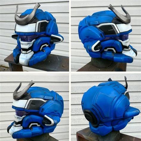 Impressive Battle-Tested Helmet for Cosplay and Display