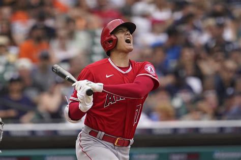 Angels can't capitalize on fast start in 4-3 loss to Tigers - Los ...