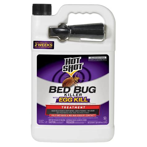 Hot Shot 1 Gal. Ready-to-Use Bed Bug Killer Treatment With Egg Kill HG-96442-1 - The Home Depot