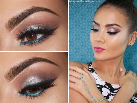 Spring Beauty: Turquoise & Naked 3 | ! Maryam Maquillage ! | Bloglovin