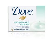 Dove Bath Soap White Unscented 2 Pack 2 pack