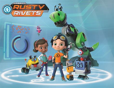 NickALive!: Nickelodeon USA To Premiere "Rusty Rivets" On Tuesday 8th ...