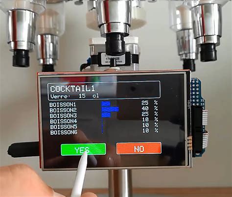 Arduino Cocktail Maker – SuperHouse Automation