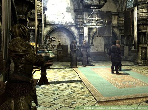 How to Escape the Thalmor Embassy in Skyrim: 5 Steps