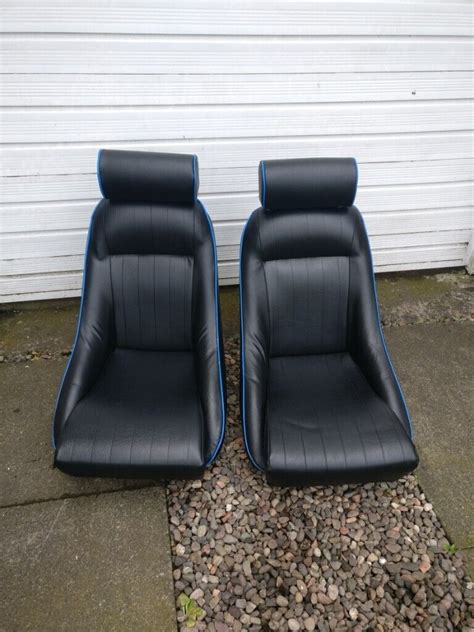 Pair of mini bucket seats | in Kinross, Perth and Kinross | Gumtree