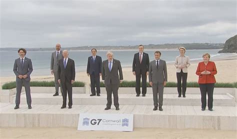 G7 Photo | World Leaders At G7 2021 | Know Your Meme