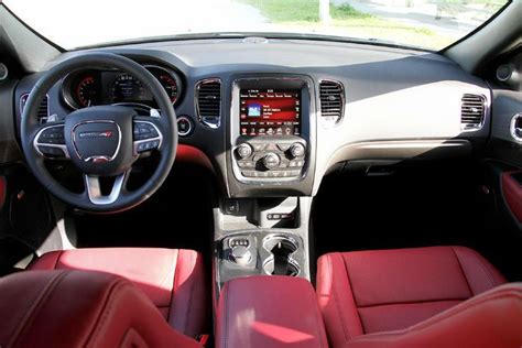 2017 Dodge Durango RT Interior | Dodge durango, 2017 dodge durango, Dodge