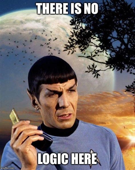 spock phone - Imgflip