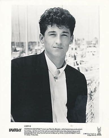 PATRICK DEMPSEY/LOVERBOY/8X10 ORIGINAL PHOTO BB696 at Amazon's ...