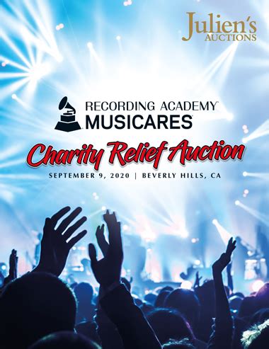 MusiCares® Foundation Charity Relief Auction Results Announced - The ...