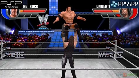 WWE All Stars - PSP Gameplay 1080p (PPSSPP) - YouTube