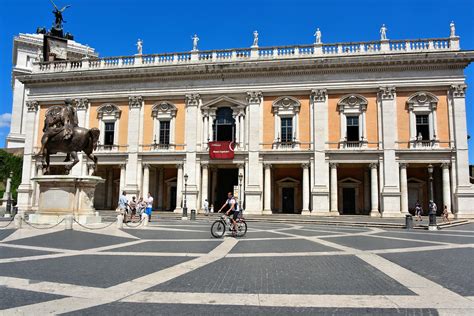 Capitoline Museums in Rome, Italy - Encircle Photos