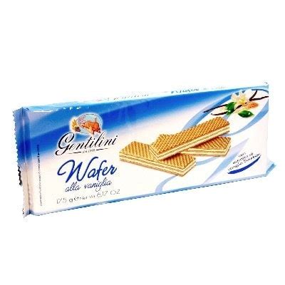 Vanilla Cream Wafers