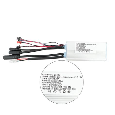 ENA 36V/48V 15A/20A Sin-wave Controller-Hangzhou Oembicycle and ...