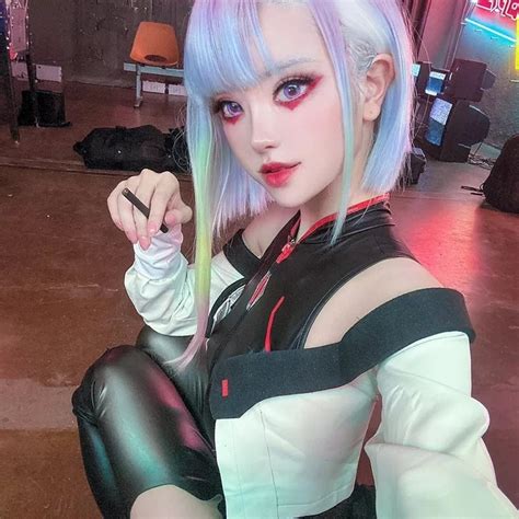 Anime Cyberpunk: Edgerunners Lucy Cosplay Disfraz Sexy - Etsy México