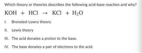 Solved Which theory or theories describes the following | Chegg.com