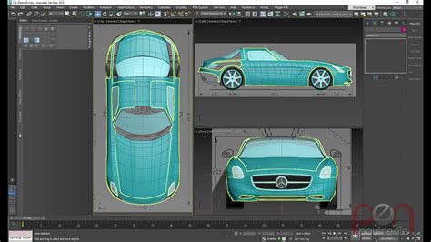 3DS Max Car Modeling Setup - 3dsMaxTutorial.com