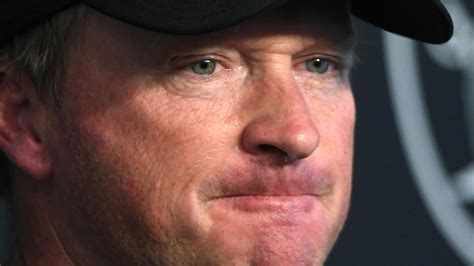 Gruden 'ashamed' about emails that cost him his job - Newsday