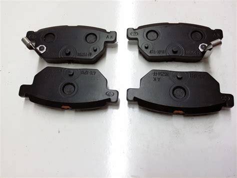 Lexus CT 200h Disc Brake Pad Set (Rear). MARK, Pads, Brakes ...