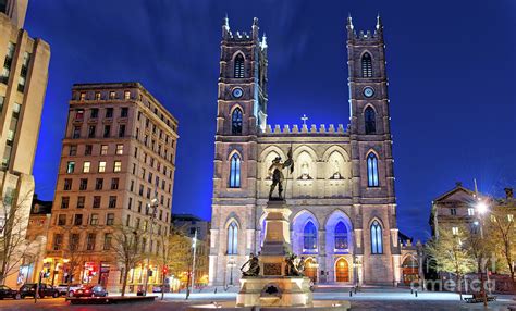 Montreal Cathedral Photograph by Colin Woods - Fine Art America