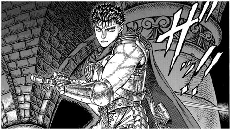 Guts Berserk Manga