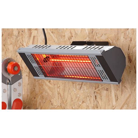 Heat Storm™ Tradesman Infrared Heater - 281506, Garage Heaters at ...