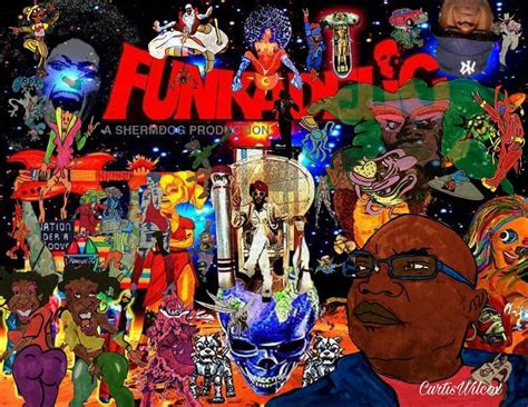 Pin by curtis wilcox on funk art | Dream pop, Parliament funkadelic, Music artists