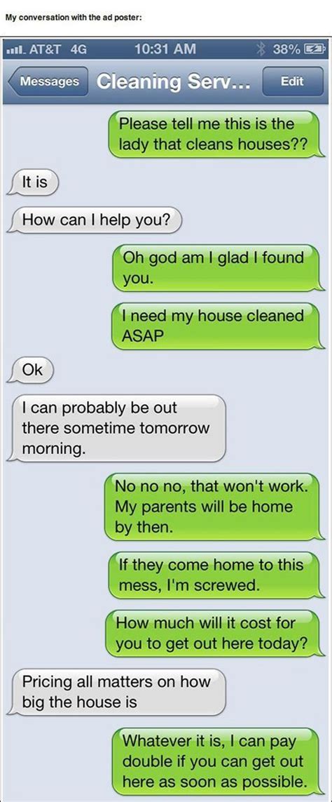 Epic Text Message Prank On A Cleaning Lady - Strange Beaver | Funny ...