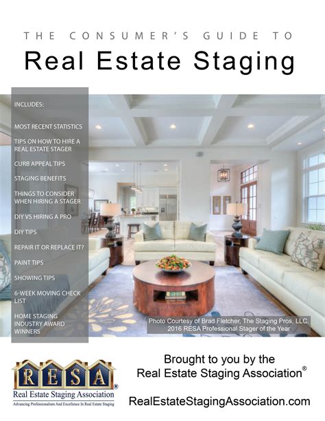 RESA Publications - RESA | Home staging, Staging, Real estate staging