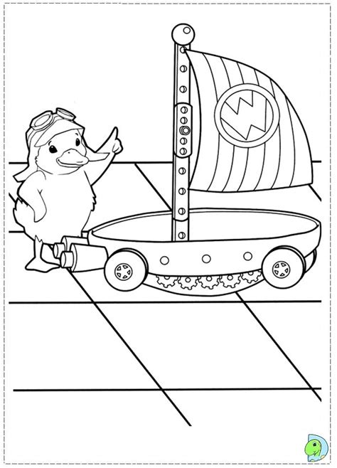 Wonder Pets coloring page- DinoKids.org