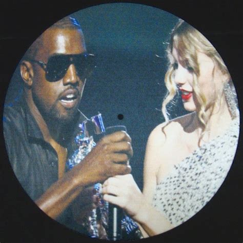 Kanye West / Taylor Swift - Imma Let You Finish But… - Single Slipmat - Ear Candy Music