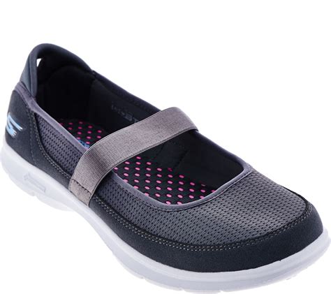 Skechers Go Step Stretch Mesh Mary Janes - Original - Page 1 — QVC.com