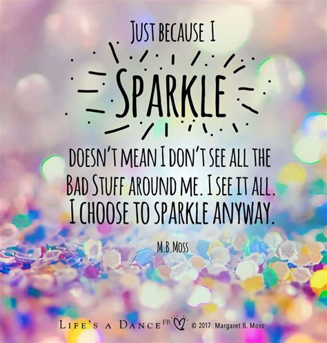 Sparkle quotes and sayings - westernatila