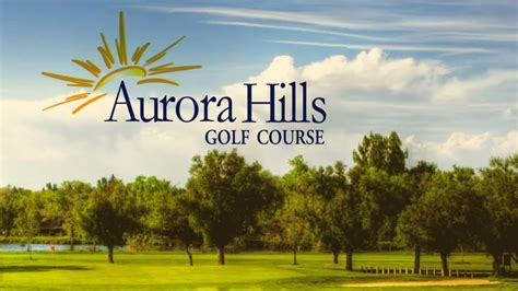 Aurora Hills Golf Course | Aurora, Colorado | #zachriddlegolf #golf # ...