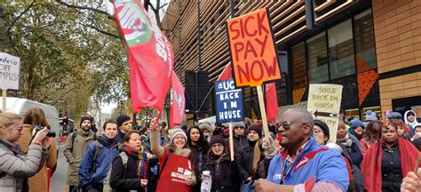 Outsourced Workers Strike At One Of UK's Biggest Universities | EachOther