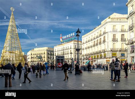 City center of Madrid, Spain Stock Photo - Alamy