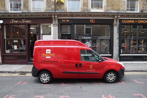 Royal Mail Vehicles To Use Hydrogenated Vegetable Oil Fuel