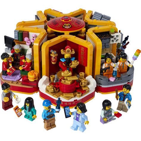 LEGO Lunar New Year Traditions Set 80108 | Brick Owl - LEGO Marketplace